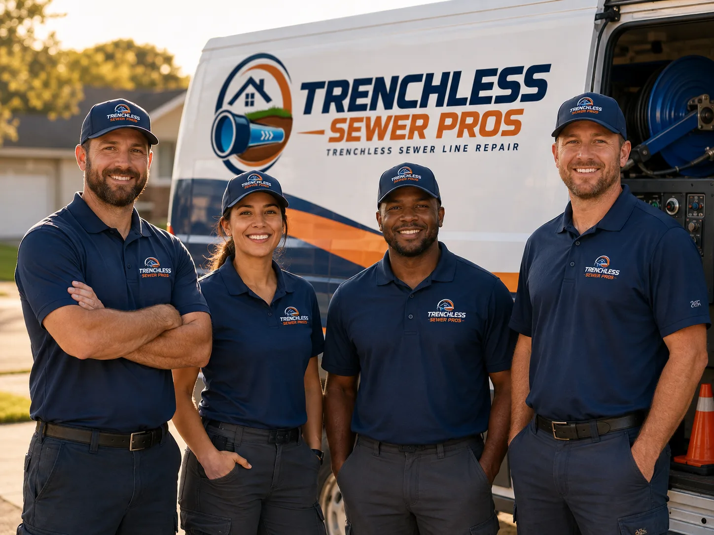 Trenchless Sewer Repair company in Wing, ND